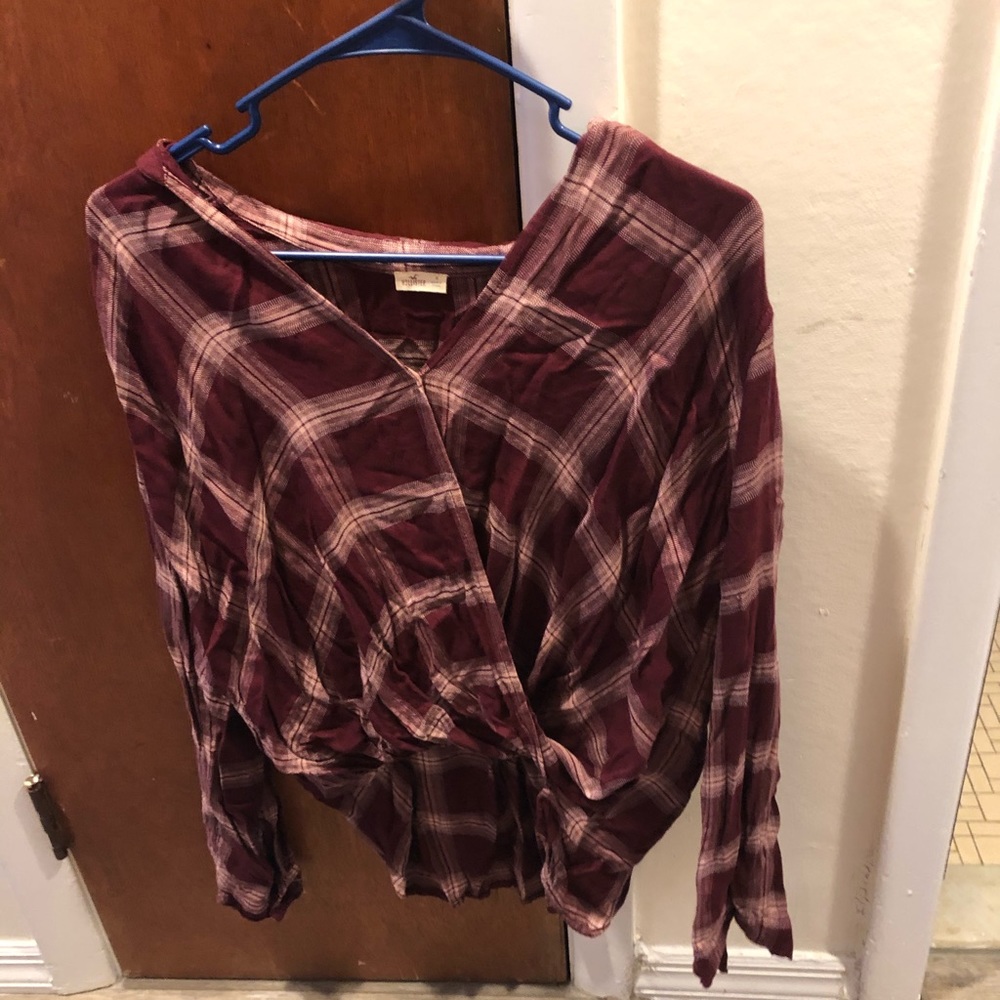 Fall crop top